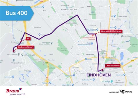 hermes 401 eindhoven airport kaart kopen|bus 400 Eindhoven.